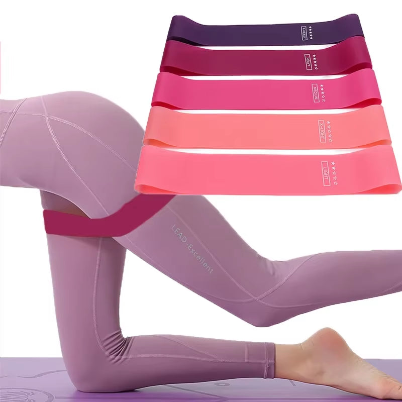 Gym with Elastic Bands Fitness Training Equipment Yoga Resistance Band Exercise Search Bodybuilding Pilates Sport at Home Sports