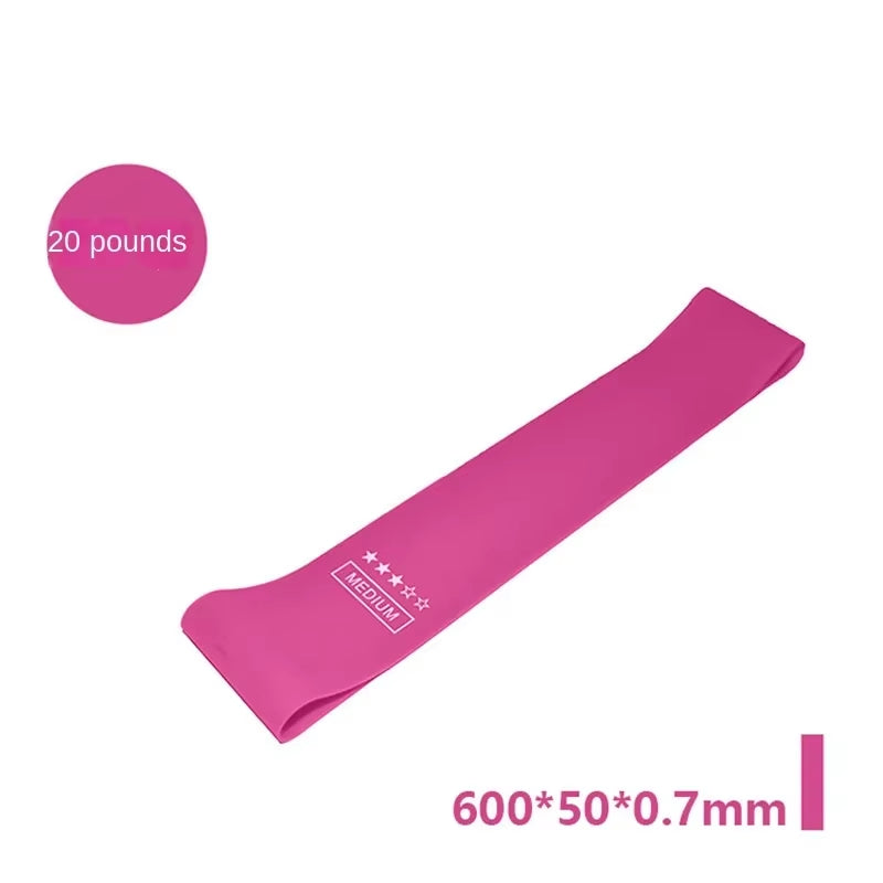 Gym with Elastic Bands Fitness Training Equipment Yoga Resistance Band Exercise Search Bodybuilding Pilates Sport at Home Sports