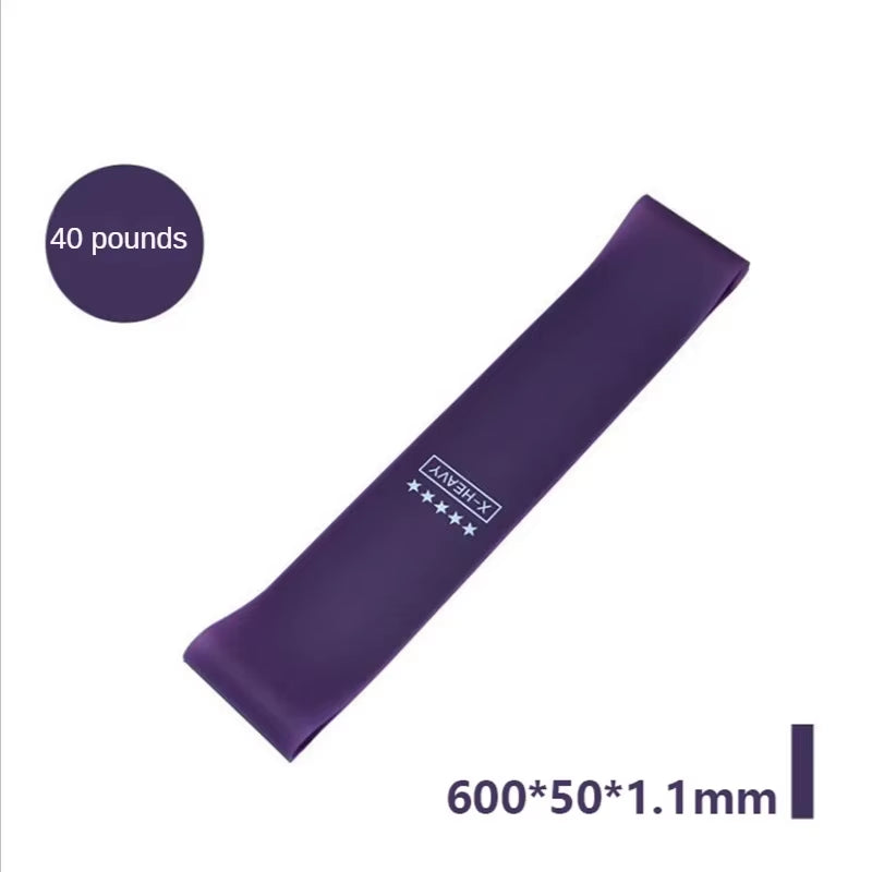 Gym with Elastic Bands Fitness Training Equipment Yoga Resistance Band Exercise Search Bodybuilding Pilates Sport at Home Sports