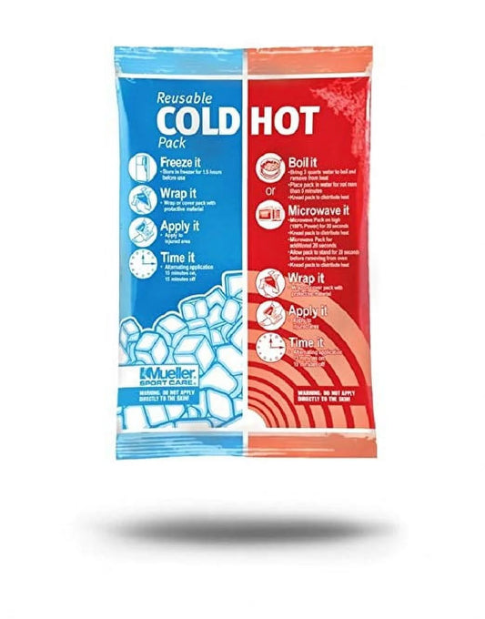 Reusable Cold/Hot Pack, 6" X 9", Single