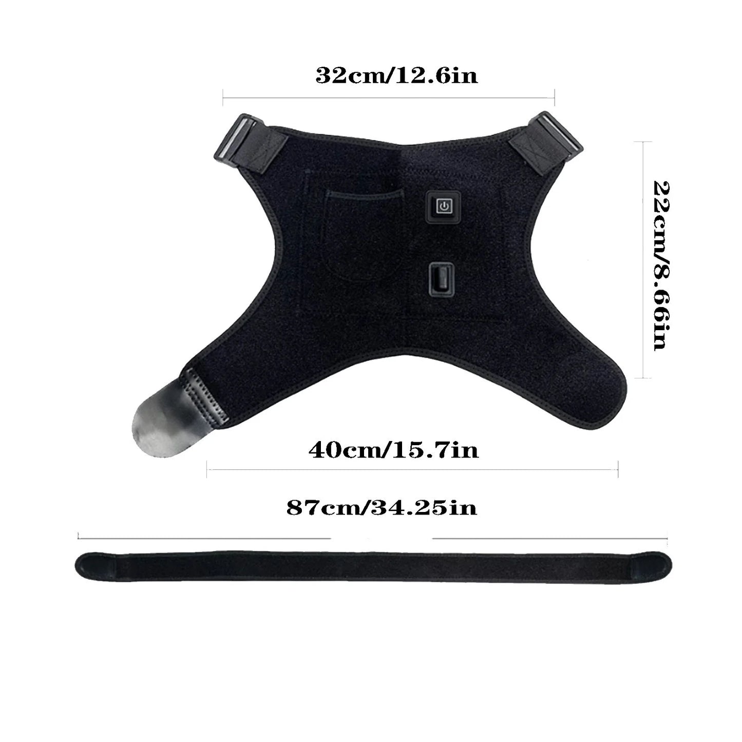 Heating Pad for Shoulder Heating Shoulder Pads Warm Electric Heating Shoulder Pads Hot Compress Shoulder Heating Shoulder Neck Joints Warm Shoulder Pads