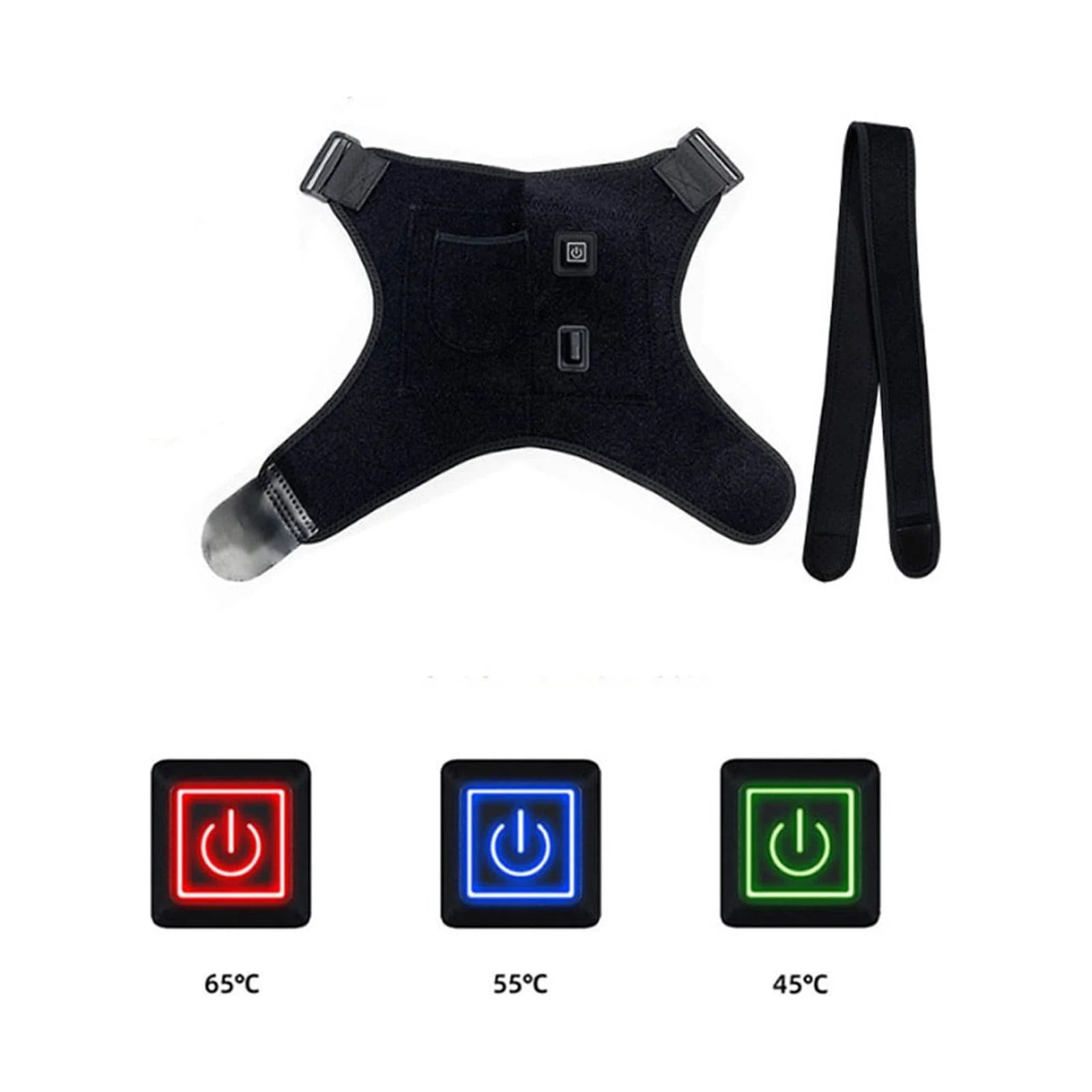 Heating Pad for Shoulder Heating Shoulder Pads Warm Electric Heating Shoulder Pads Hot Compress Shoulder Heating Shoulder Neck Joints Warm Shoulder Pads