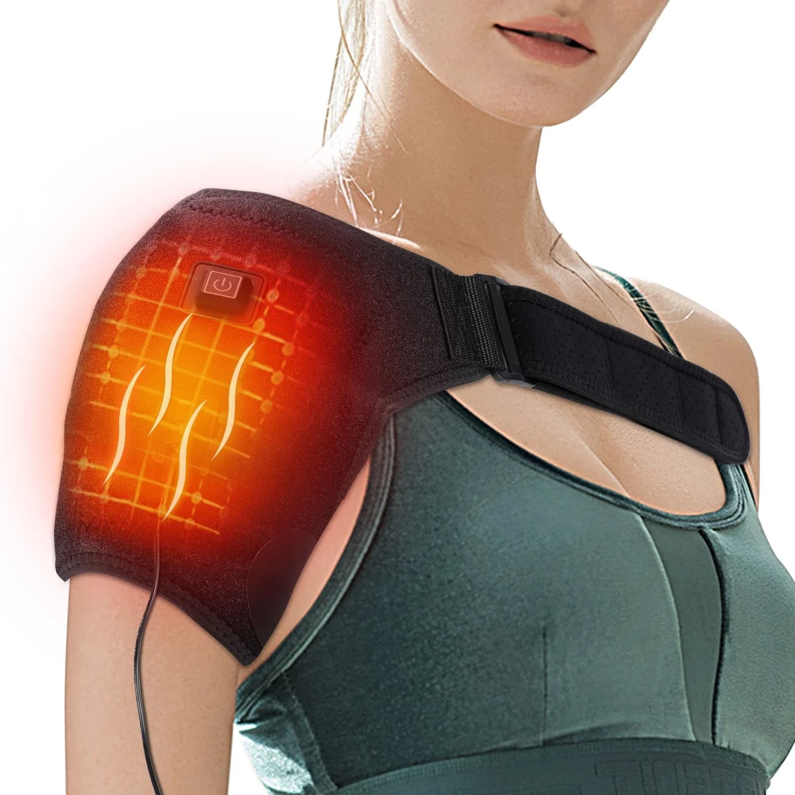 Heating Pad for Shoulder Heating Shoulder Pads Warm Electric Heating Shoulder Pads Hot Compress Shoulder Heating Shoulder Neck Joints Warm Shoulder Pads