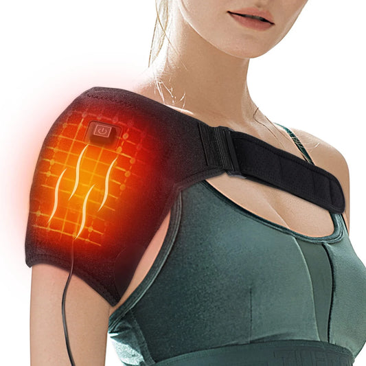 Heating Pad for Shoulder Heating Shoulder Pads Warm Electric Heating Shoulder Pads Hot Compress Shoulder Heating Shoulder Neck Joints Warm Shoulder Pads